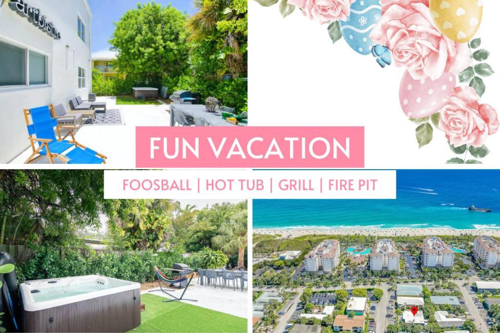 Dog Friendly Condo With Beach Access, Hot Tub, Firepit West Palm Beach Kültér fotó
