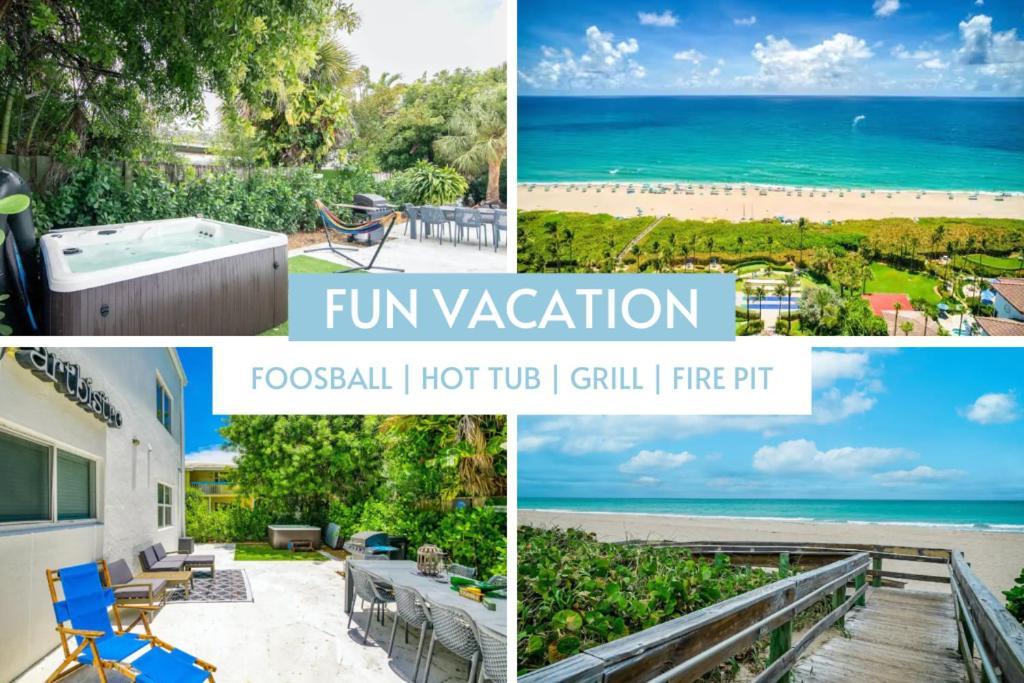 Dog Friendly Condo With Beach Access, Hot Tub, Firepit West Palm Beach Kültér fotó